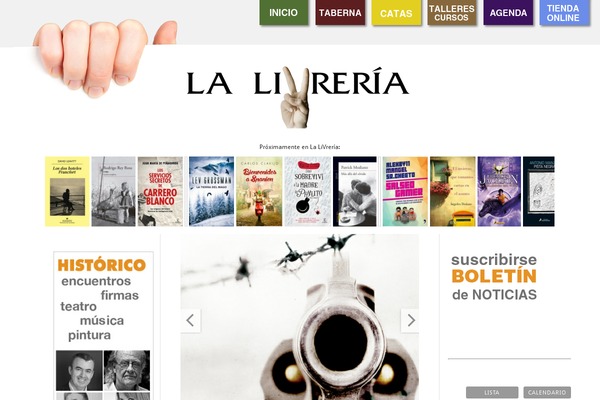 lalivreria.es site used Magnificent