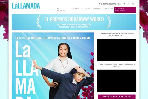 Site using WP Canvas - Gallery plugin