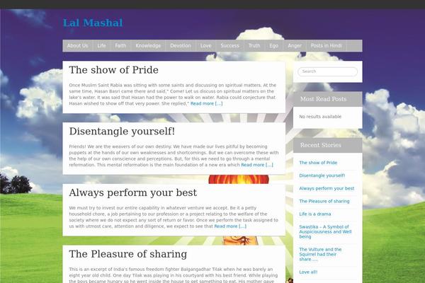 iFeature theme site design template sample