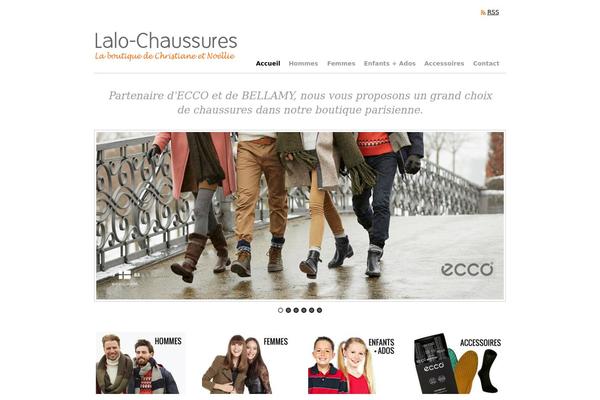 Blogfolio theme site design template sample