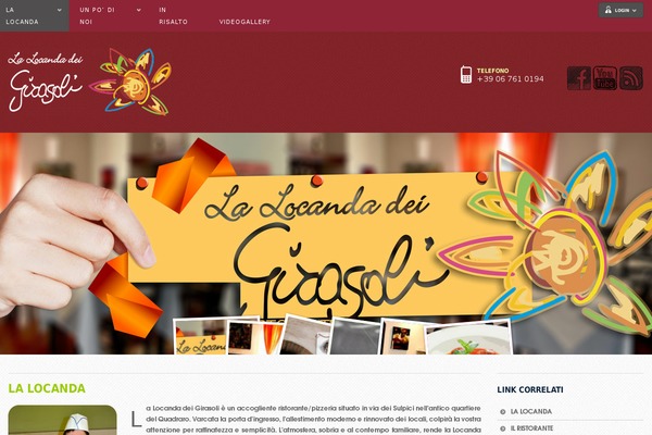 Libra theme site design template sample