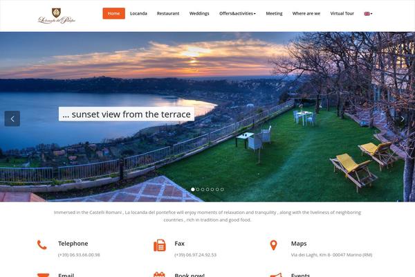 Appointment theme site design template sample