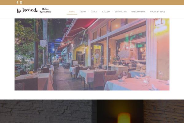 NUVO theme site design template sample