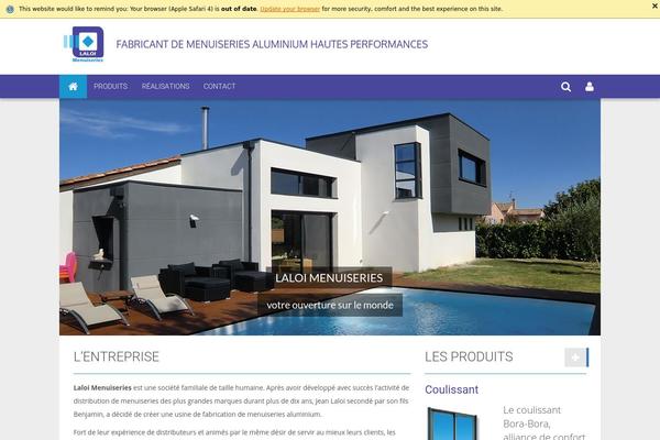 laloi-menuiseries.com site used 6temflex