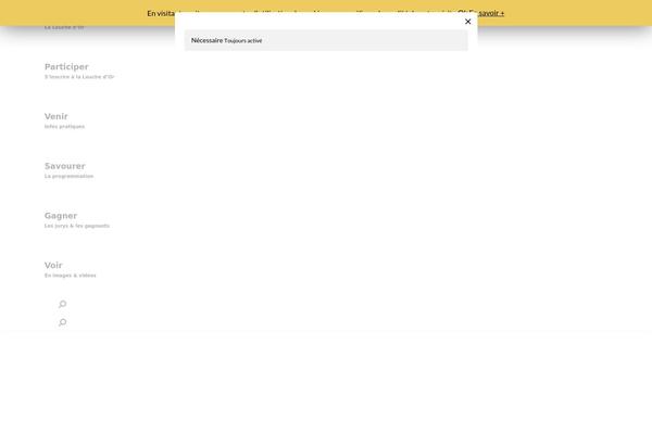 The7 Child theme site design template sample