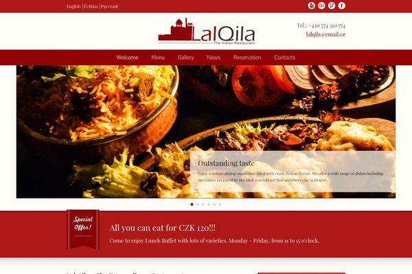 Delicieux V1.0.7 theme site design template sample
