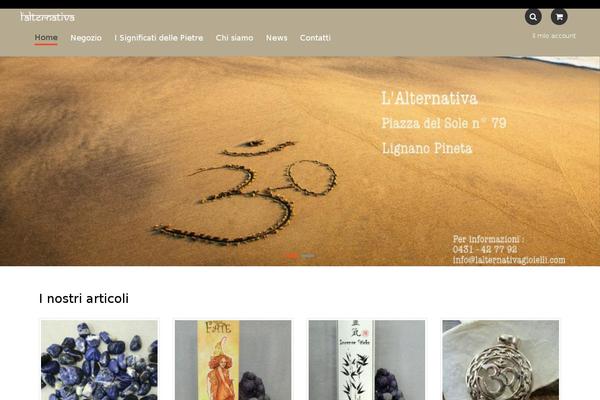 Luxury theme site design template sample