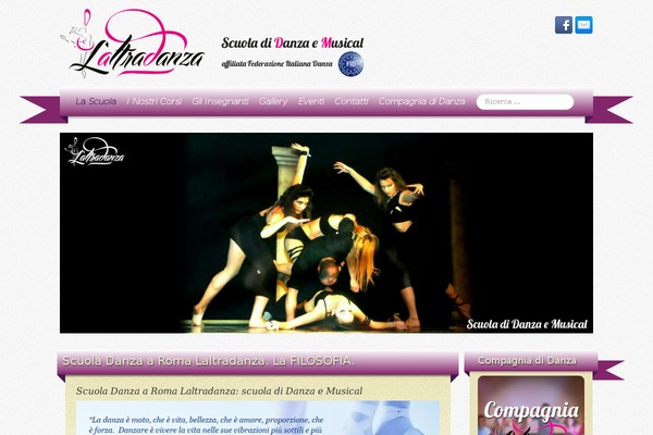 iRibbon theme site design template sample