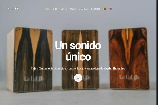 Site using Uncode-privacy plugin