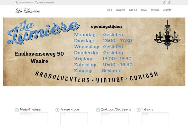 Elos theme site design template sample