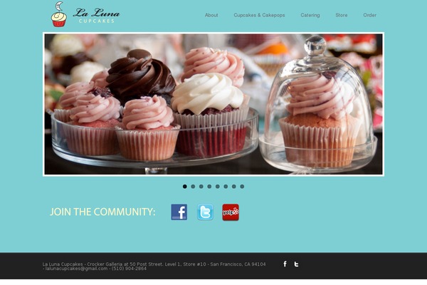 Quickstep theme site design template sample