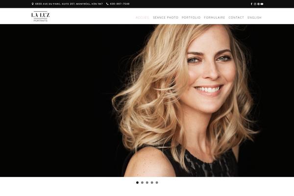 Kloe theme site design template sample