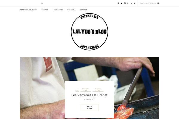 Rosemary theme site design template sample