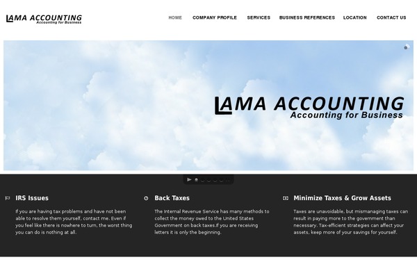 Flatco theme site design template sample