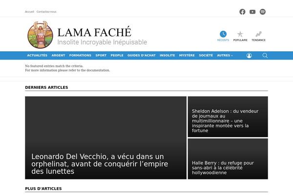 Site using G1-socials plugin