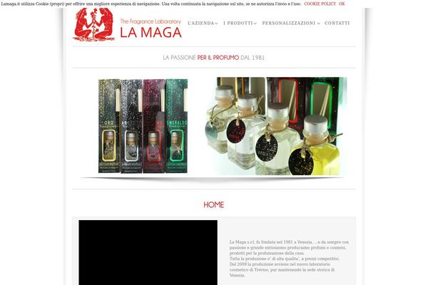 Beauty-premium theme site design template sample