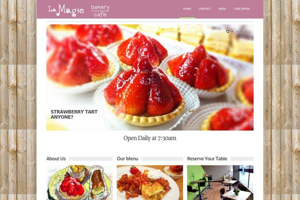 lamagiecafe.com site used Lotus
