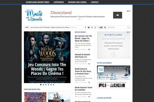lamagiedelasouris.com site used Souris