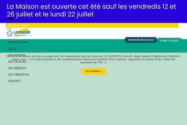 lamaison-reze.org site used Impreza