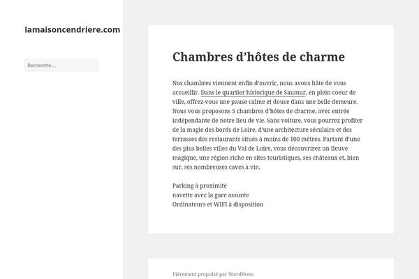 Site using ACF Recent Posts Widget plugin