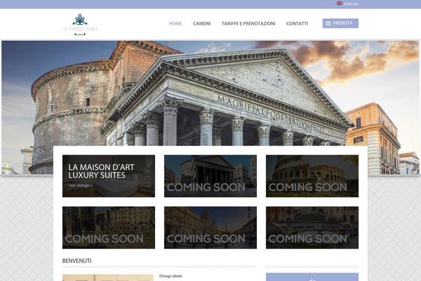 Hotec theme site design template sample