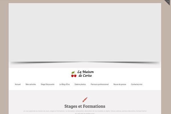 Montheme theme site design template sample