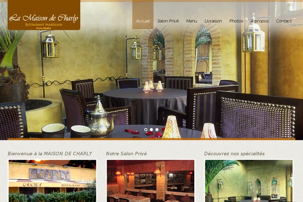White Rock theme site design template sample