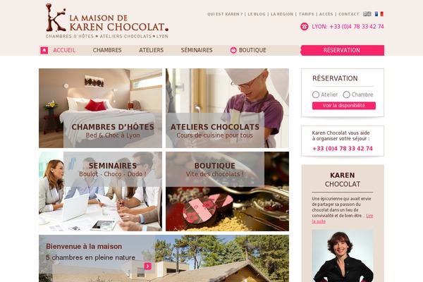 lamaisondekarenchocolat.com site used Default_theme