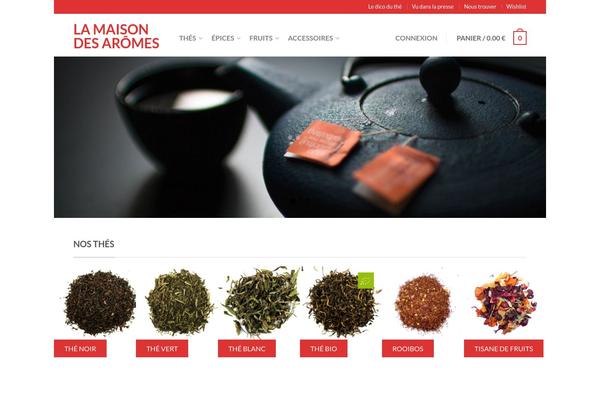 Site using Groovy-menu-free plugin