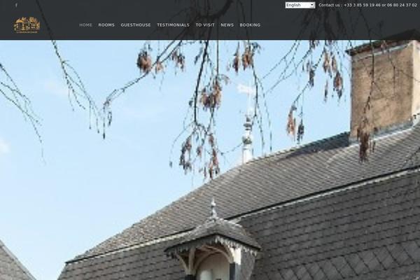 Bridge Child theme site design template sample