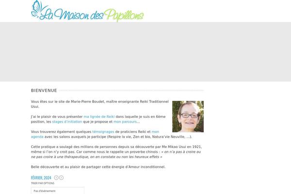 Site using EventON plugin