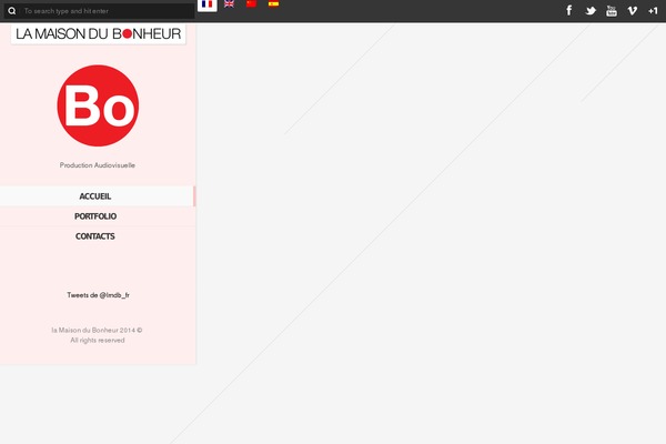 Liquidfolio theme site design template sample