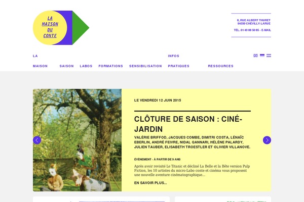 lamaisonduconte.com site used Mdc