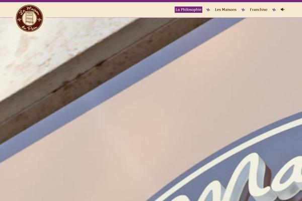 lamaisondupain.de site used Lmdp-wp