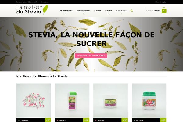 Site using Mailster plugin