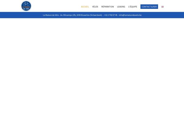 lamaisonduvelo.be site used Divi-community