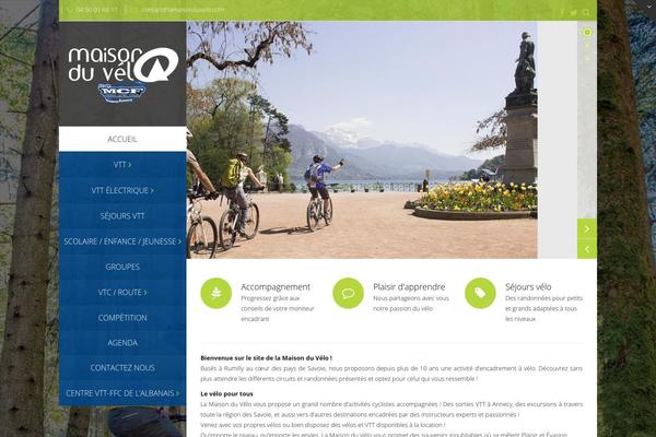 lamaisonduvelo.com site used Vertikal