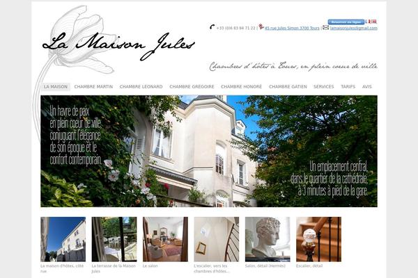 KLEO theme site design template sample