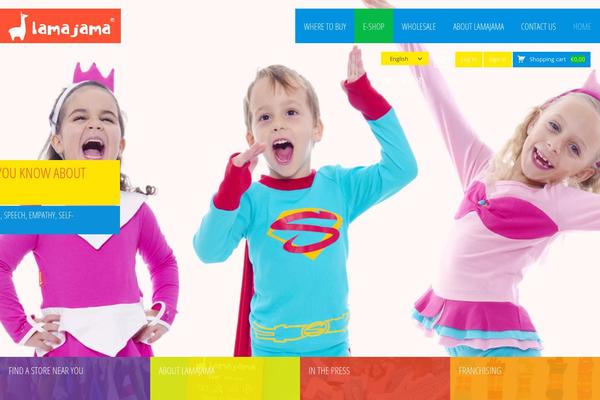 Muse theme site design template sample