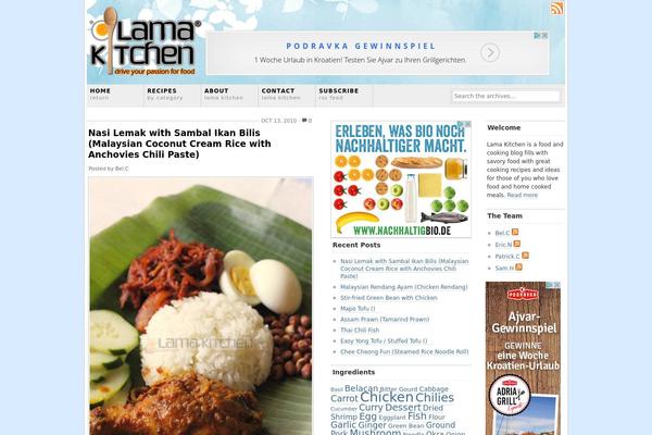 lamakitchen.com site used Grid Focus