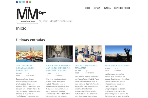 Tour Package theme site design template sample