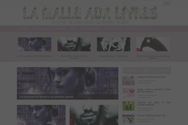 Yegor theme site design template sample