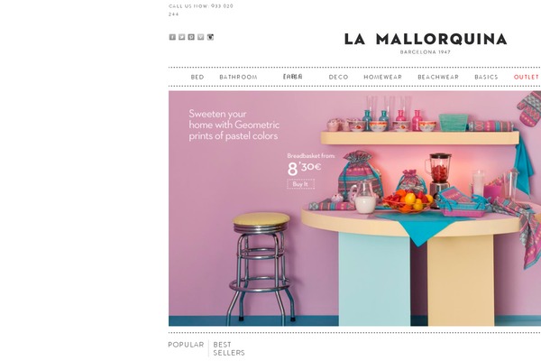 sevenapp theme websites examples