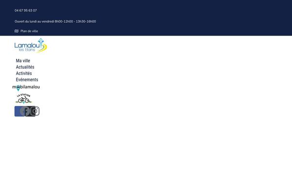 Site using Elfsight-weather-cc plugin