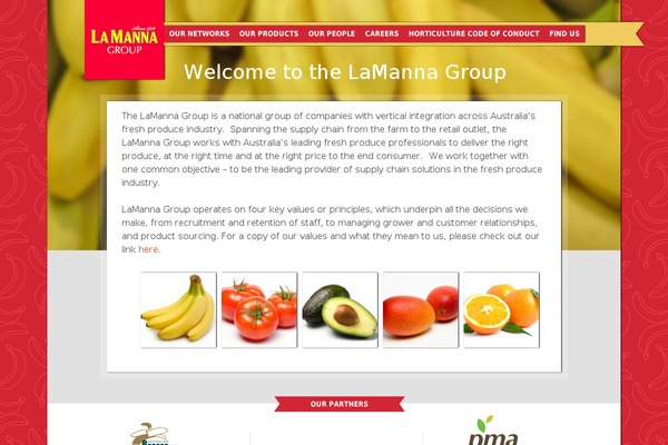 lamanna.com.au site used Lamanna