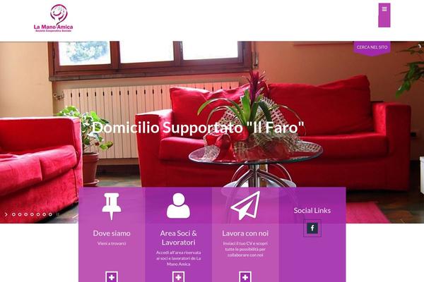 Clinico theme site design template sample