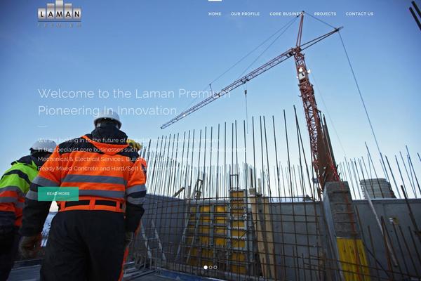 Retigo theme site design template sample
