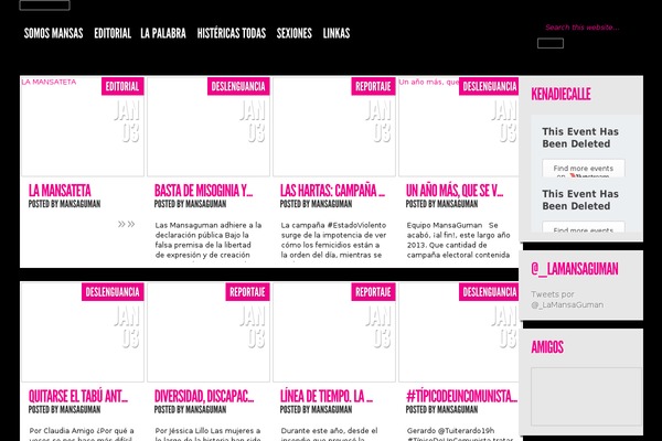 TheStyle theme site design template sample