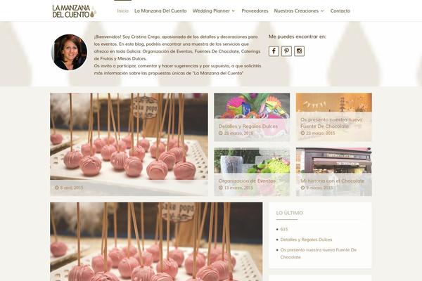 lamanzanadelcuento.com site used Just Pink