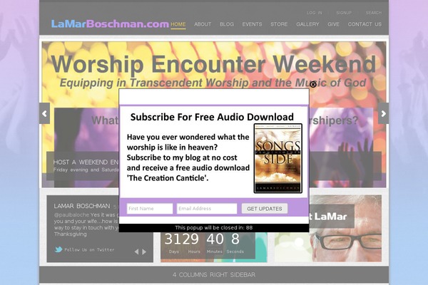 Rockit theme site design template sample